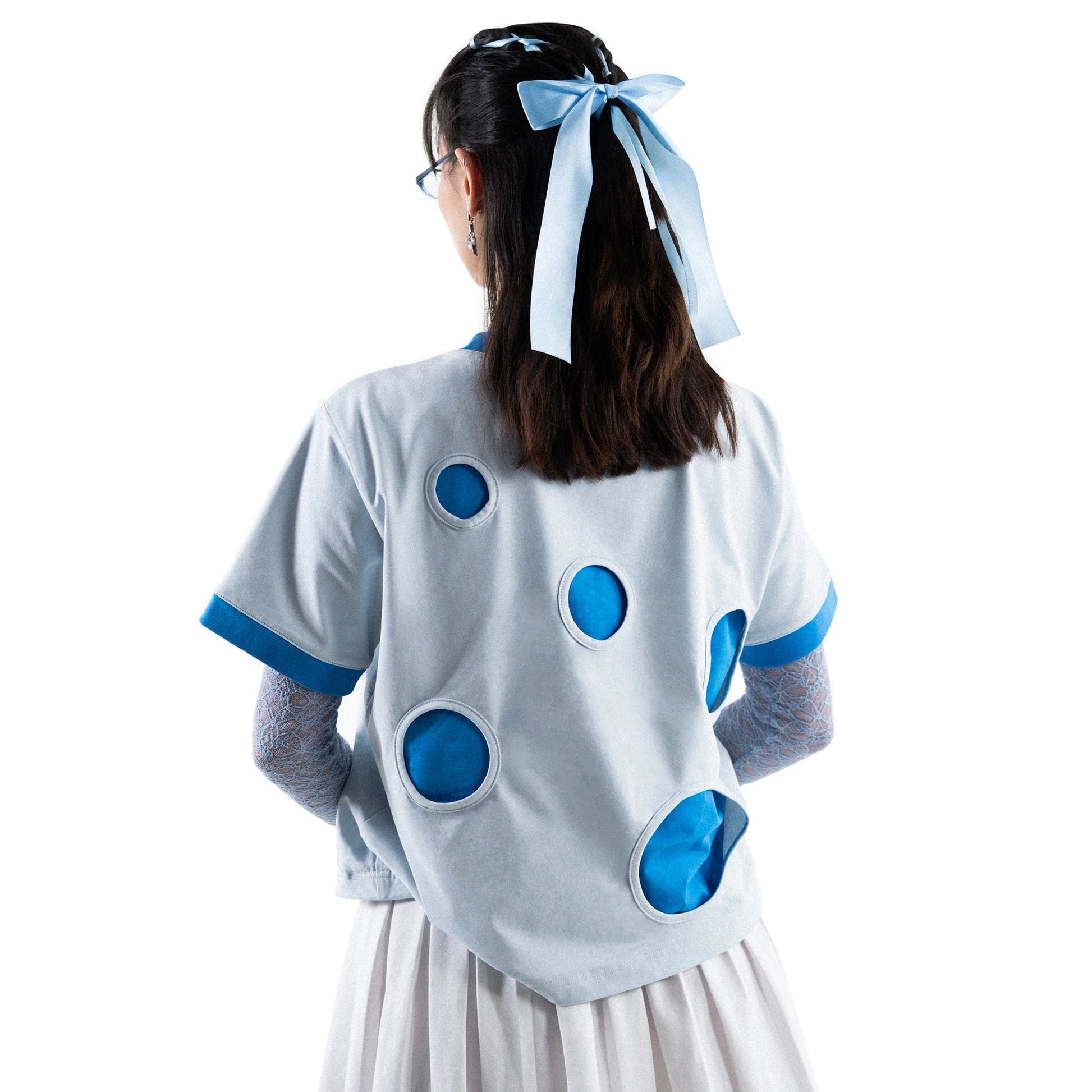 'Echo' Tee Glacier