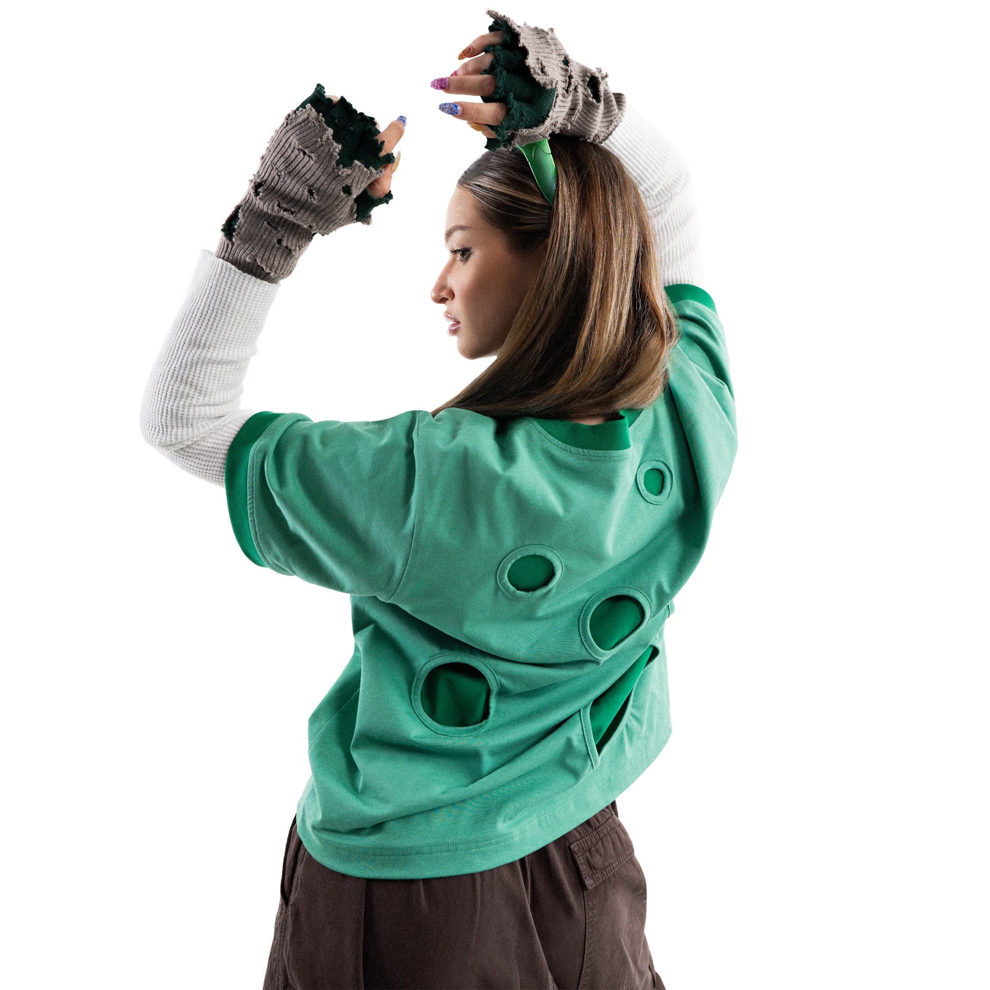 'Echo' Tee Verdant