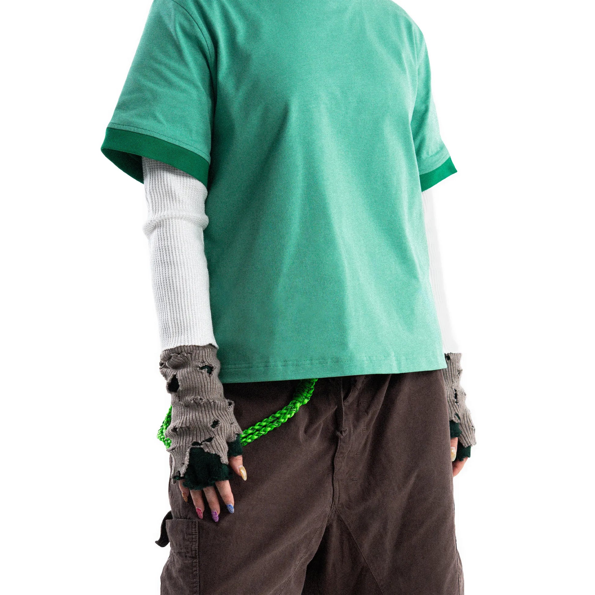 'Echo' Tee Verdant